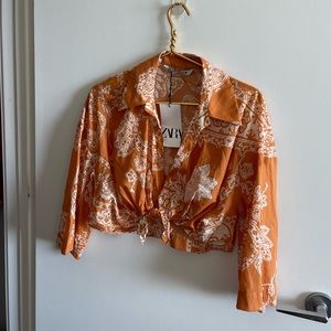 Zara shirt